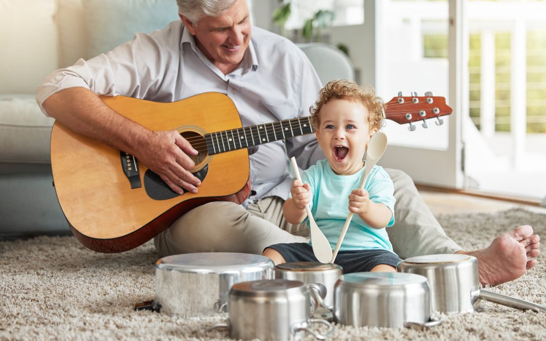 Harmonizing Development: Why Early Music Education is a Game-Changer for Babies